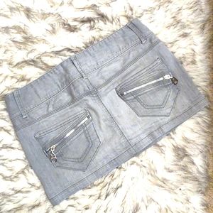 Guess Jeans - Gray Jean Skirt